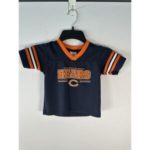 Chicago Bears Jersey NFL Team Apparel Jersey Toddler 2T